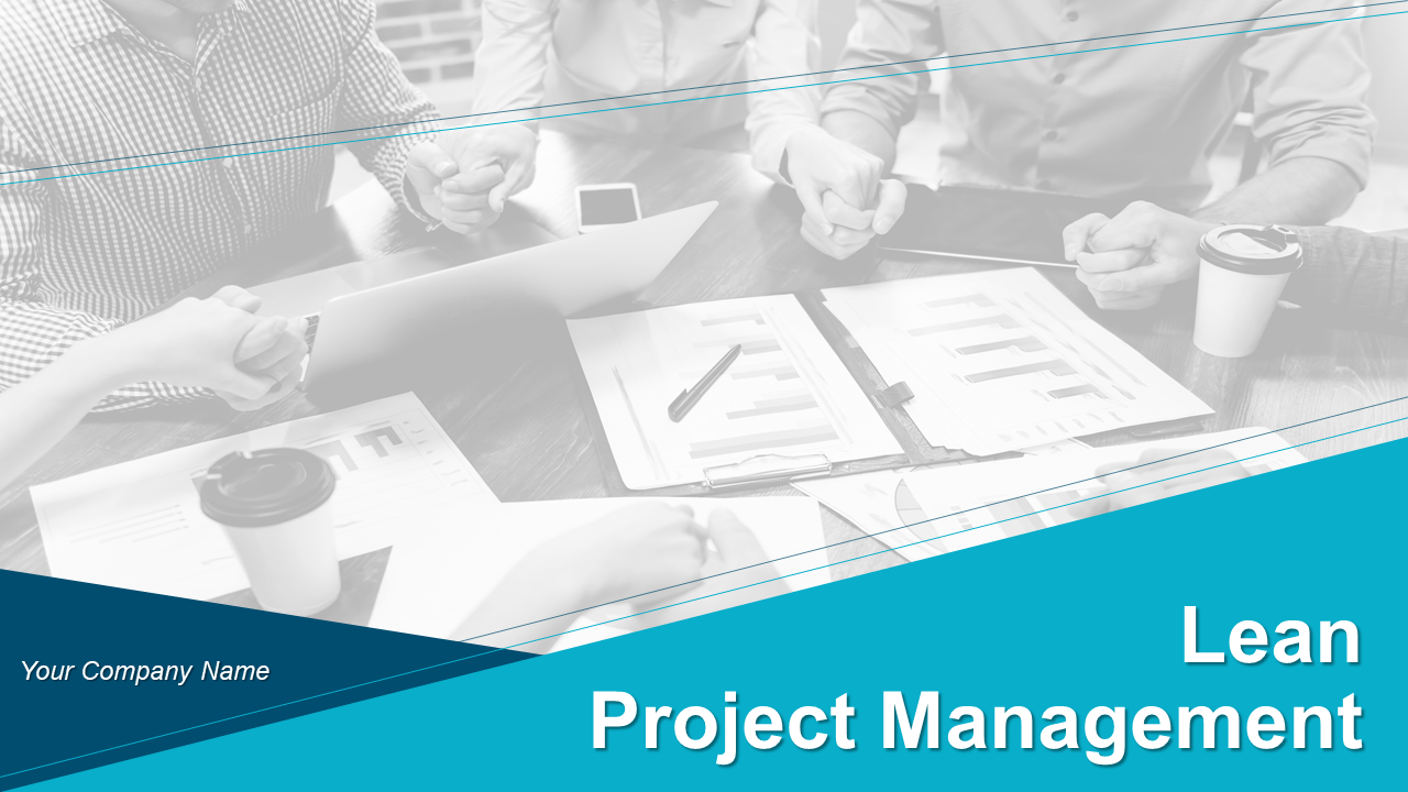 Lean Project Management PowerPoint Presentation