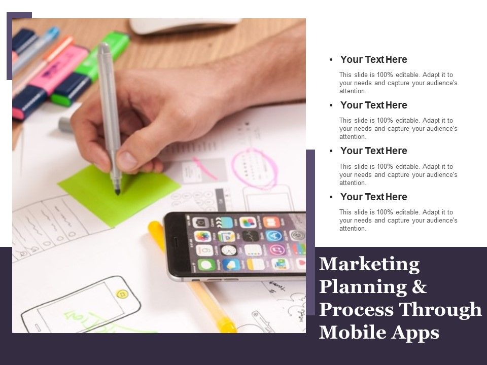 Marketing Planning And Process Through Mobile Apps