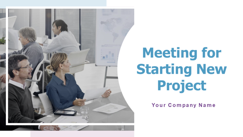 Meeting for Starting New Project PowerPoint Presentation Slides