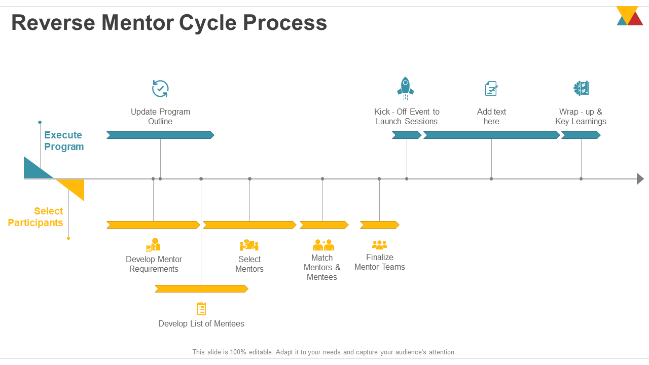 Reverse Mentor Cycle Process PPT