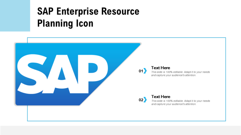 SAP Enterprise Resource Planning Icon
