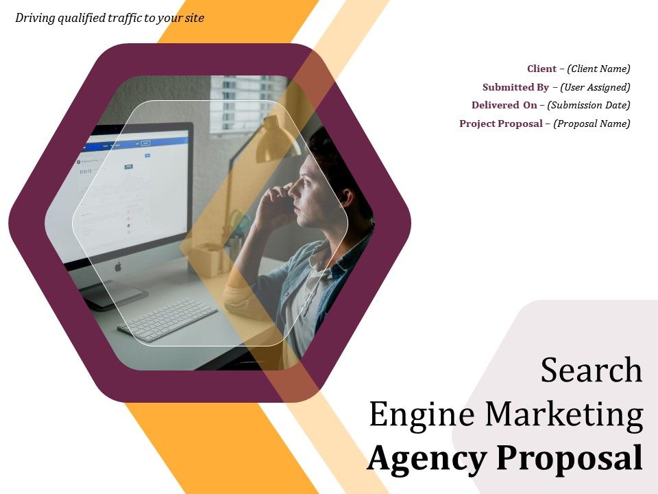 Search Engine Marketing Agency Proposal