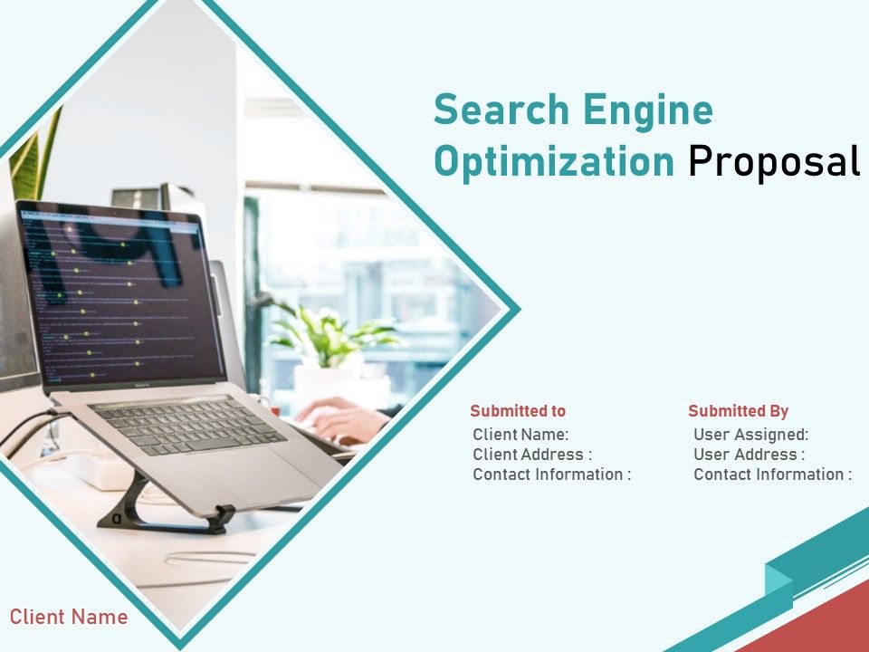 Search Engine Optimization Proposal