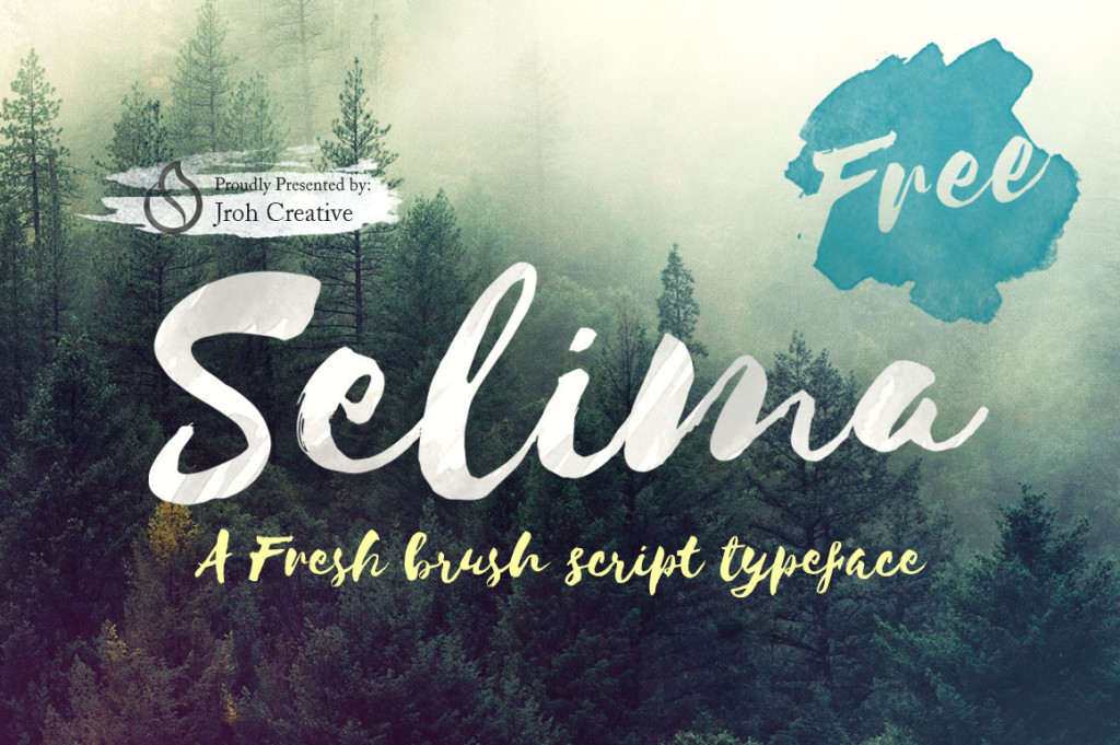 Selima- Freie Schrift Handschriftlich Selima- Freie Schrift Handschriftlich
