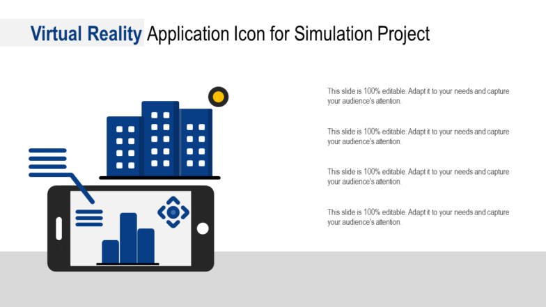 Virtual Reality Application Icon For Simulation Project