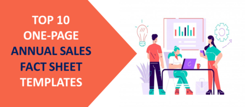 Top 10 One-Page Annual Sales Fact Sheet PowerPoint Templates to Track Your Organization's Sales!