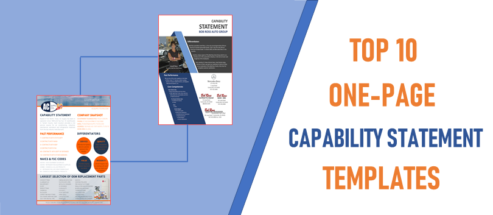 Top 10 One-Page Capability Statement PowerPoint Templates to Bag Lucrative Projects!