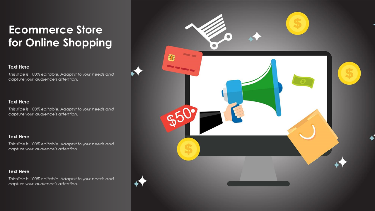 Ecommerce Store for Online Shopping