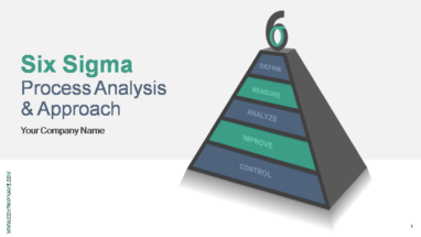 Six sigma analysis pyrmaid for operations management
