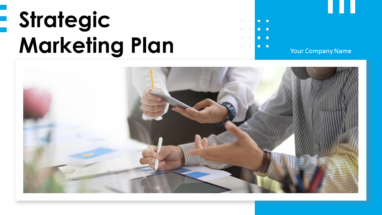 Strategy PowerPoint Template for Marketing Managers 