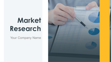Market Research PowerPoint Template for Marketing Managers