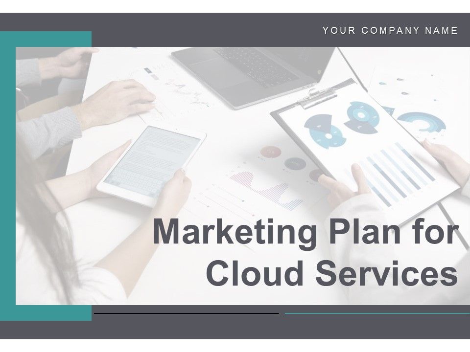 Marketing Plan For Cloud Services