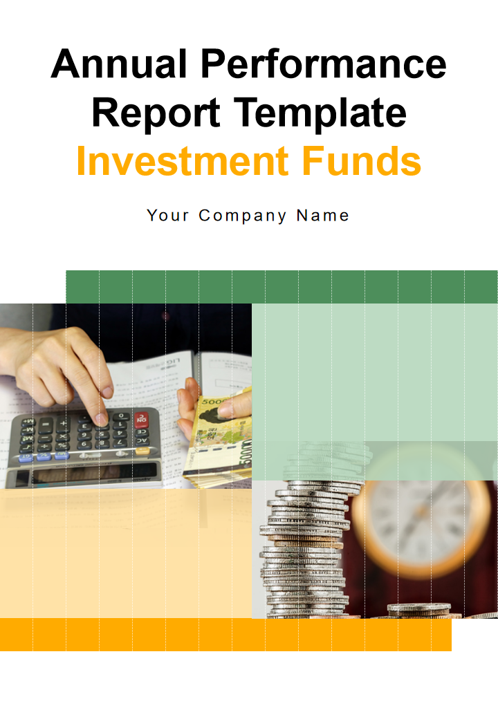 Annual Performance Report Template Investment Funds 
