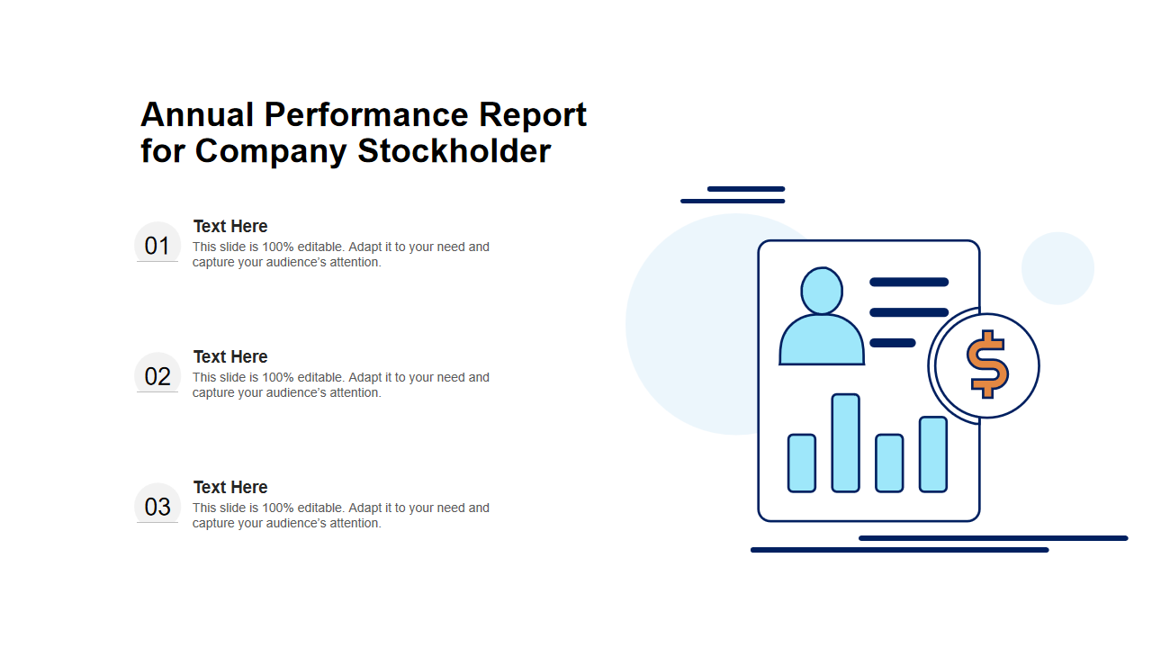 Annual Performance Report for Company Stockholder 
