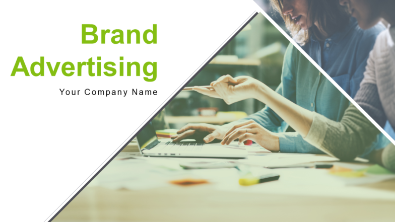 Brand Advertising PowerPoint Presentation Slides
