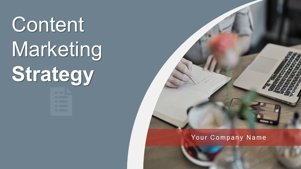 Content Marketing Strategy PowerPoint Presentation Slide