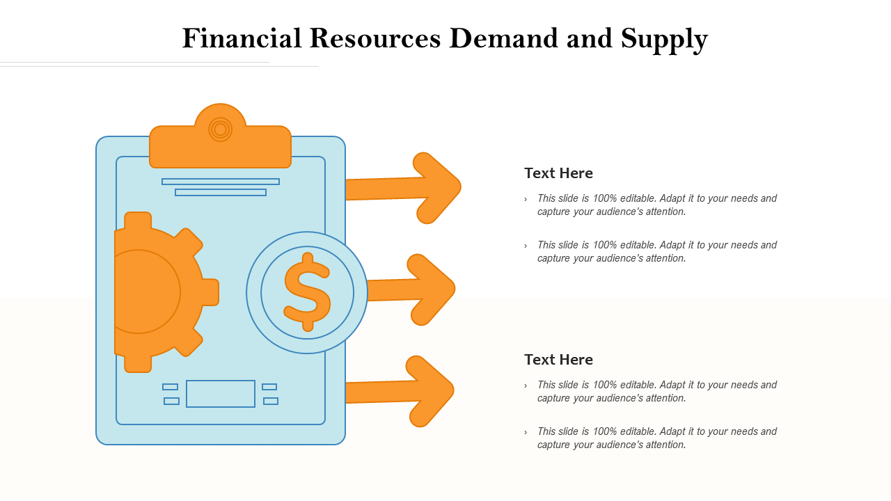 Financial Resources Demand And Supply