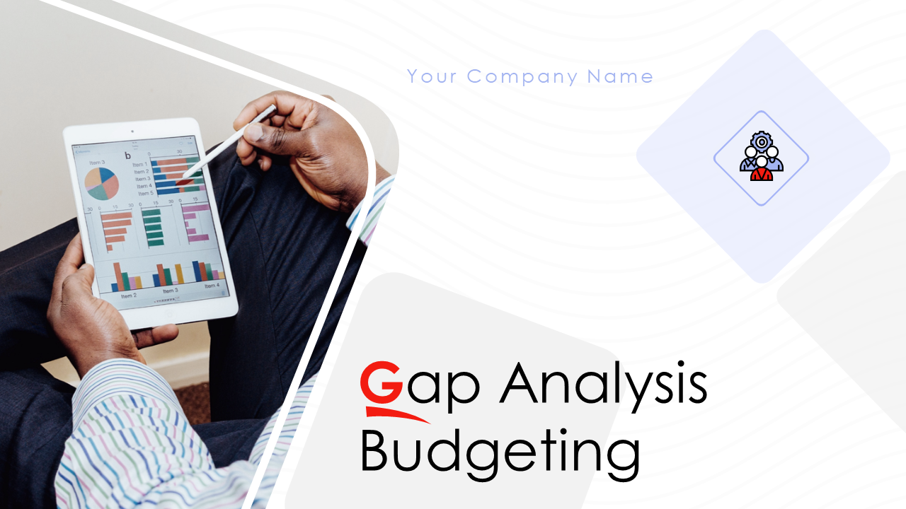 Gap Analysis Budgeting PowerPoint Presentation