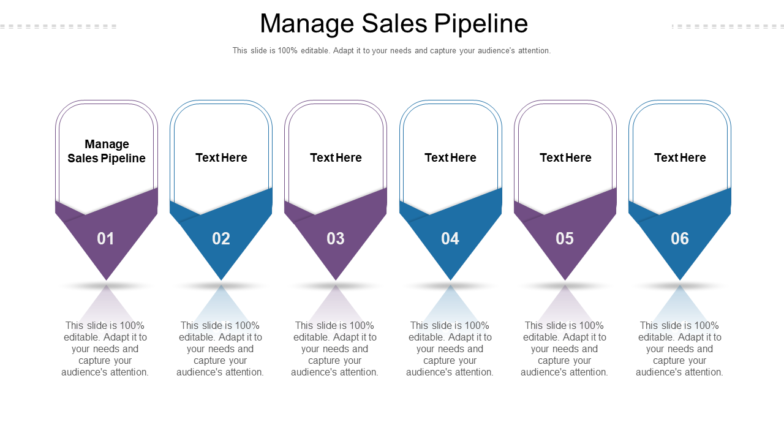 Manage Sales Pipeline PPT PowerPoint Presentation