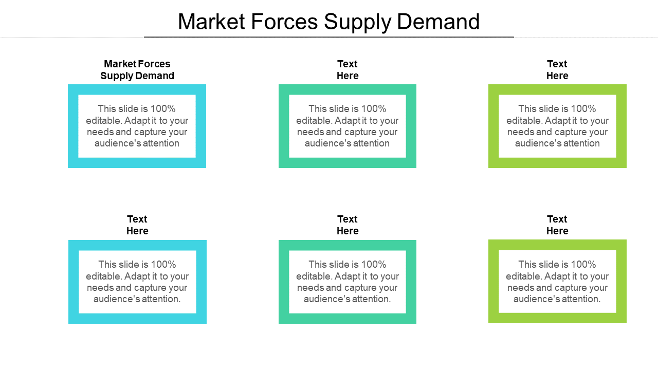 Market Forces PPT PowerPoint