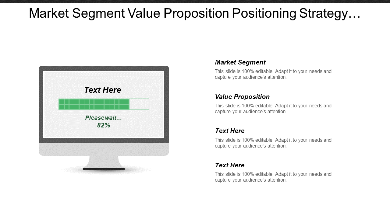 Market Segment Value Proposition Positioning Strategy