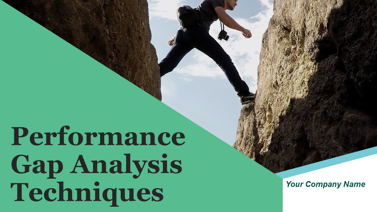 Performance Gap Analysis Techniques PowerPoint Presentation