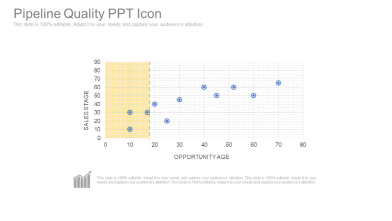 Pipeline Quality PPT Icon