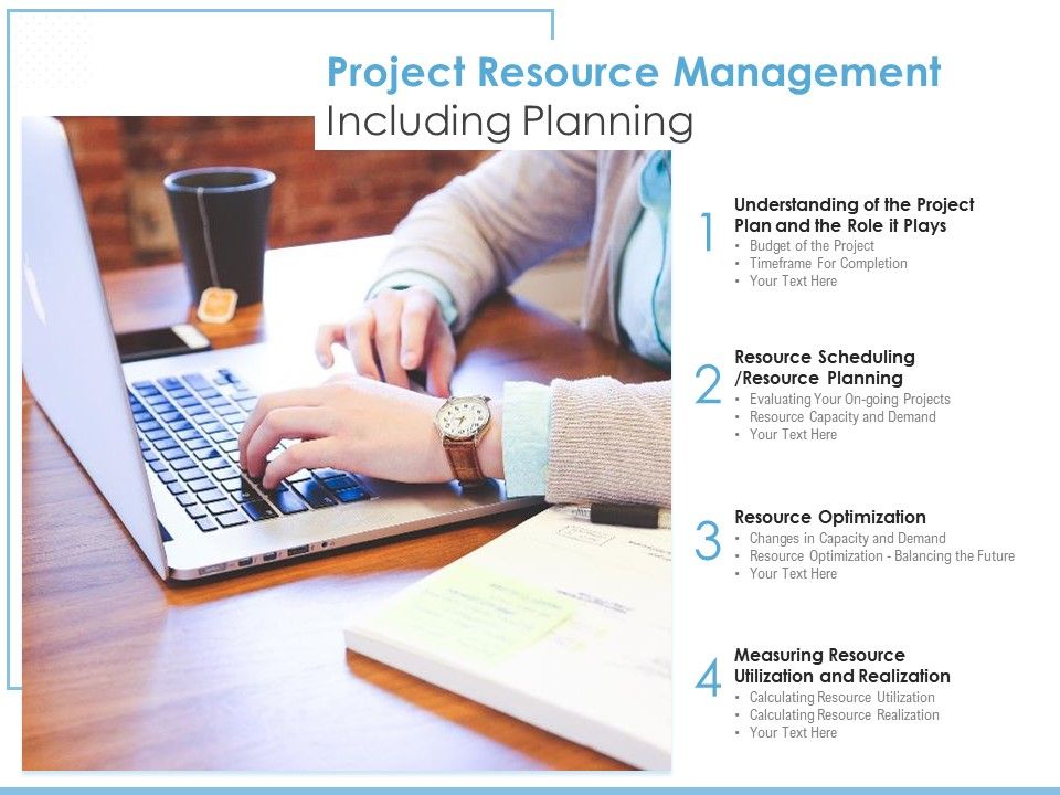Project Resource Management Template