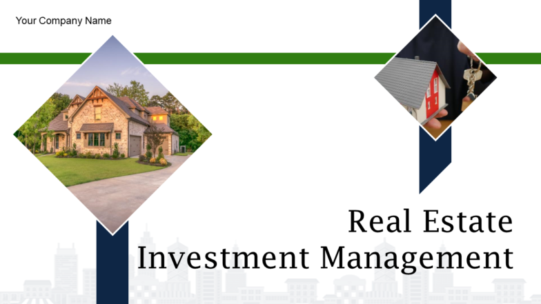 Real Estate Investment Management PowerPoint Presentation Slides