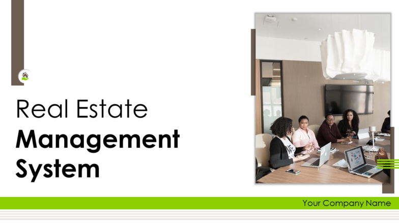 Real Estate Management System PowerPoint Presentation Slides