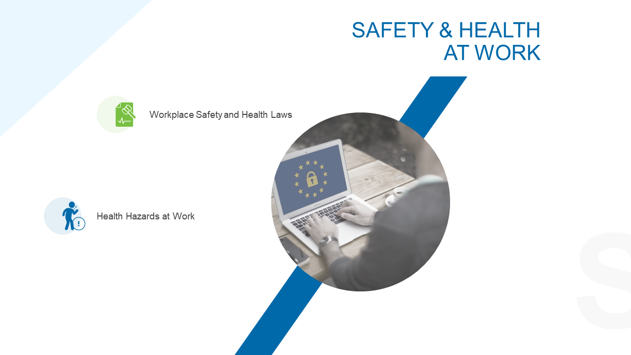 Safety And Health At Work PPT PowerPoint Presentation