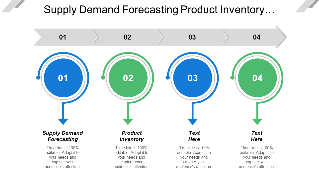 Supply Demand Forecasting PowerPoint Templates