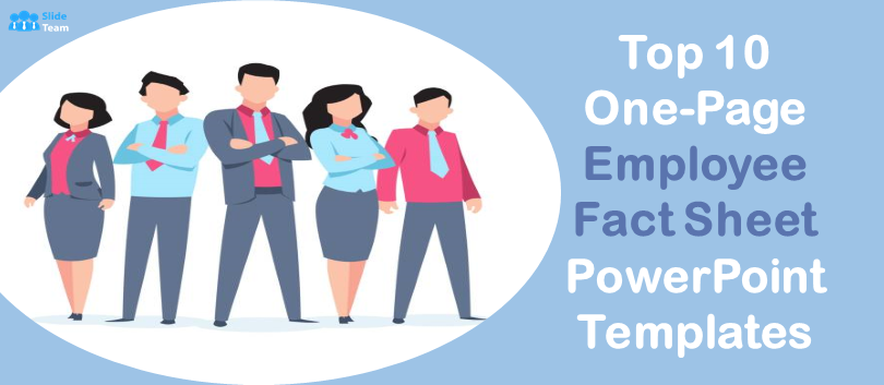Top 10 One-Page Employee Fact Sheet PowerPoint Templates to Track the Performance!