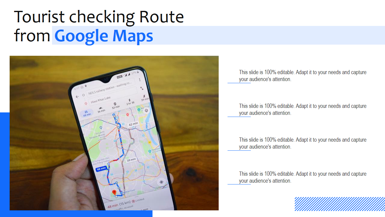 Checking Route From Google Maps