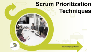 Scrum Prioritization Techniques Powerpoint Presentation Slides project management methodologies