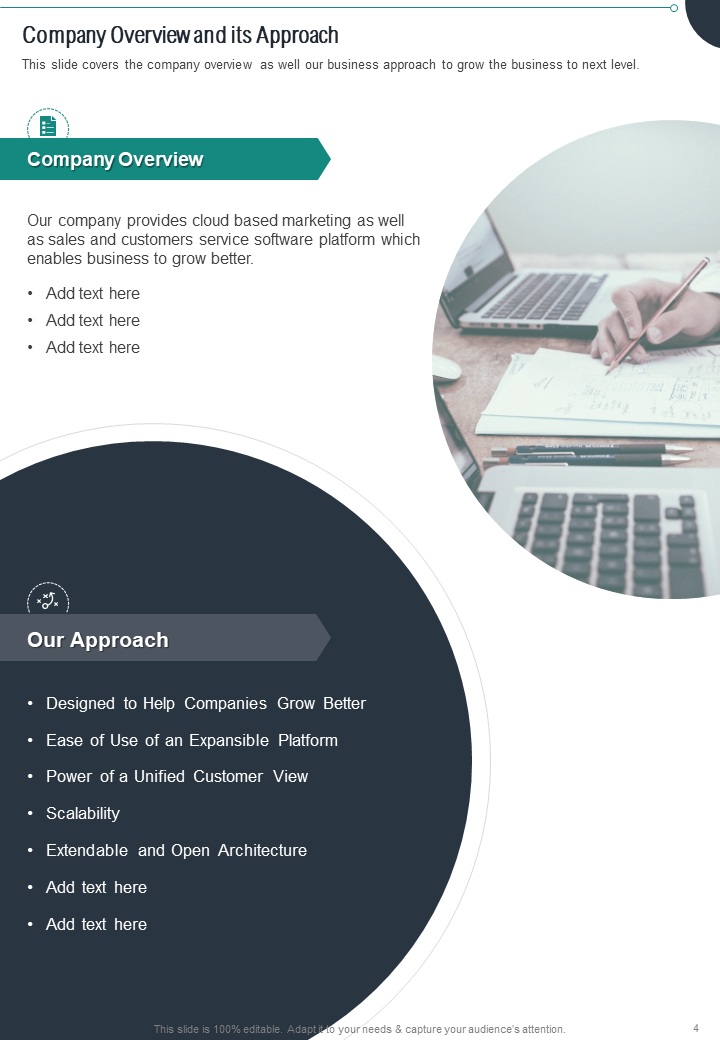 Company Overview and its Approach PPT