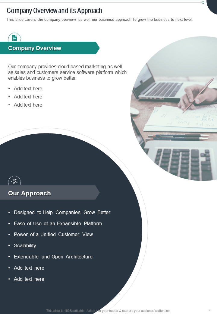 Company Overview and its Approach PPT Company Overview and its Approach PPT