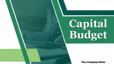 Capital Budget Powerpoint Presentation Slides Financial Management Templates