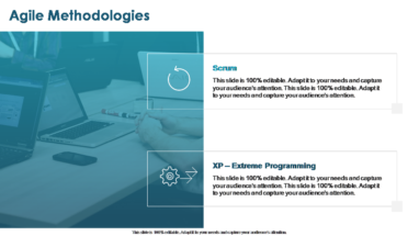 Agile Methodologies Extreme Programming Ppt Powerpoint Presentation Show Design Ideas