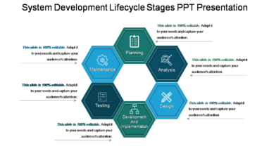 System Development Lifecycle Stages Ppt Presentation