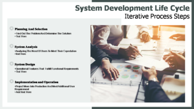 System Development Life Cycle Iterative Process Steps