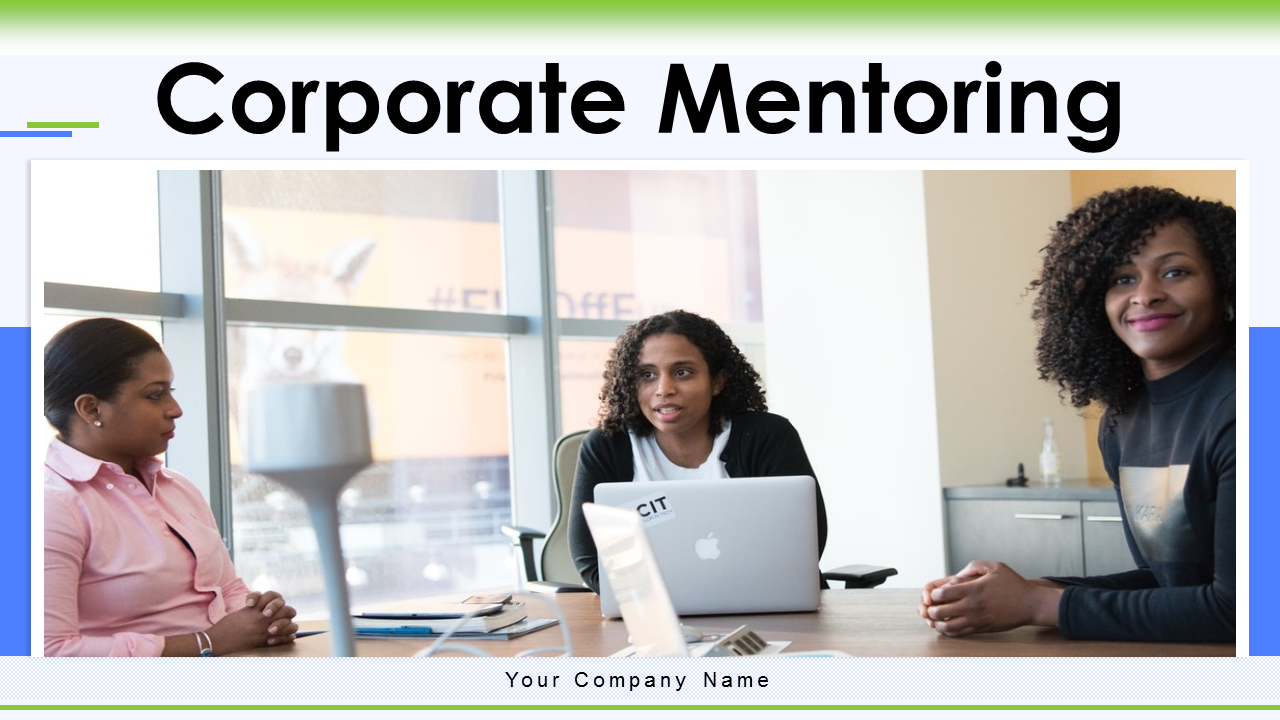 Corporate Mentoring Environment Performance Management PowerPoint Slides
