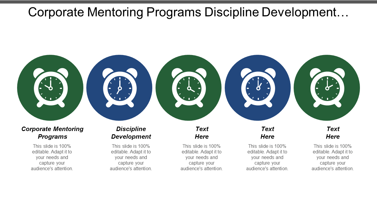 Corporate Mentoring Programs PowerPoint Presentation Slide