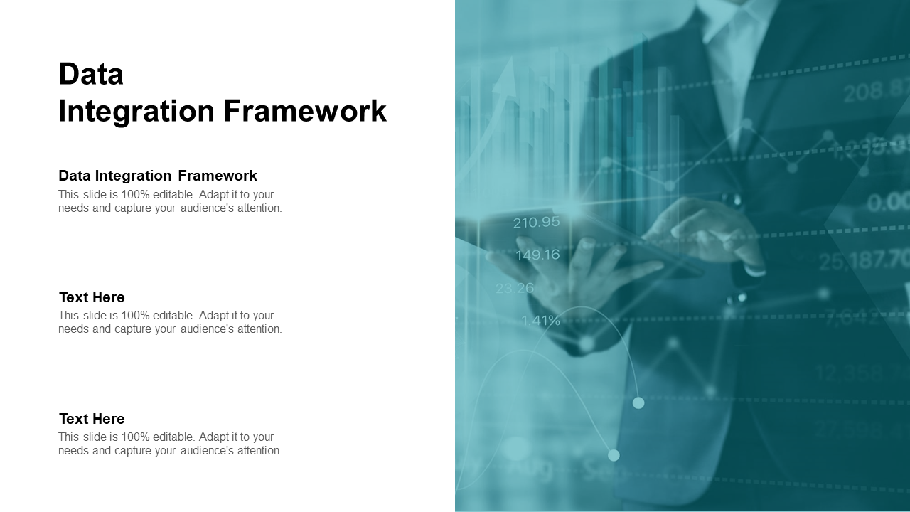 Data Integration Framework PPT PowerPoint Presentation