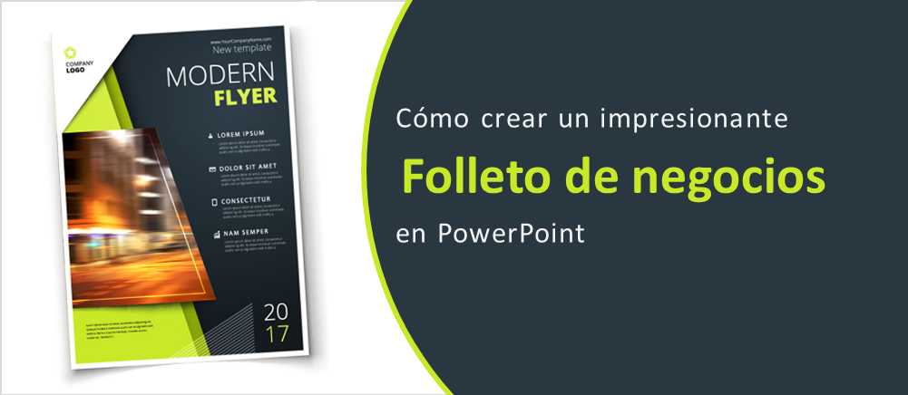 Cómo crear un folleto comercial impresionante en PowerPoint - The SlideTeam  Blog