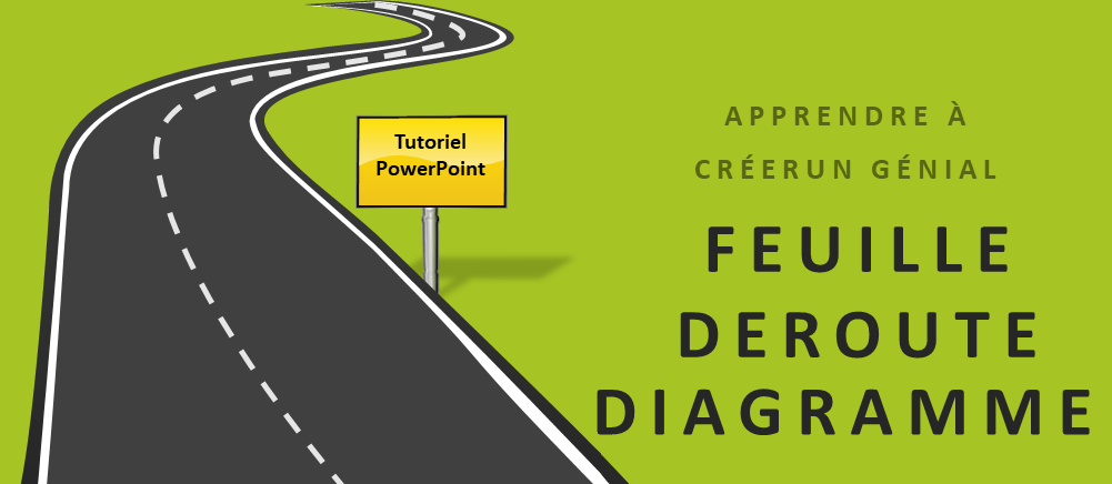 Tutoriel PowerPoint # 10 - Comment créer un modèle de feuille de route professionnelle pour vos diapositives commerciales