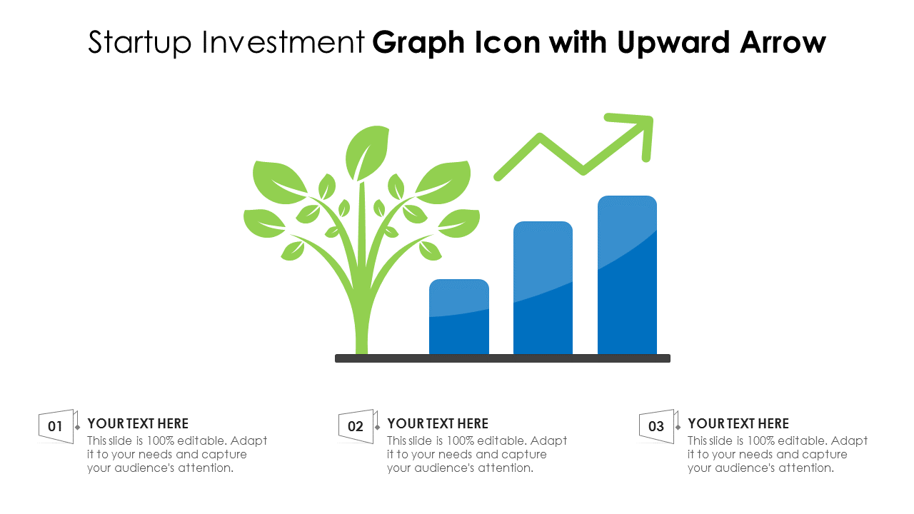 Startup Investment Graph PowerPoint Presentation Slides