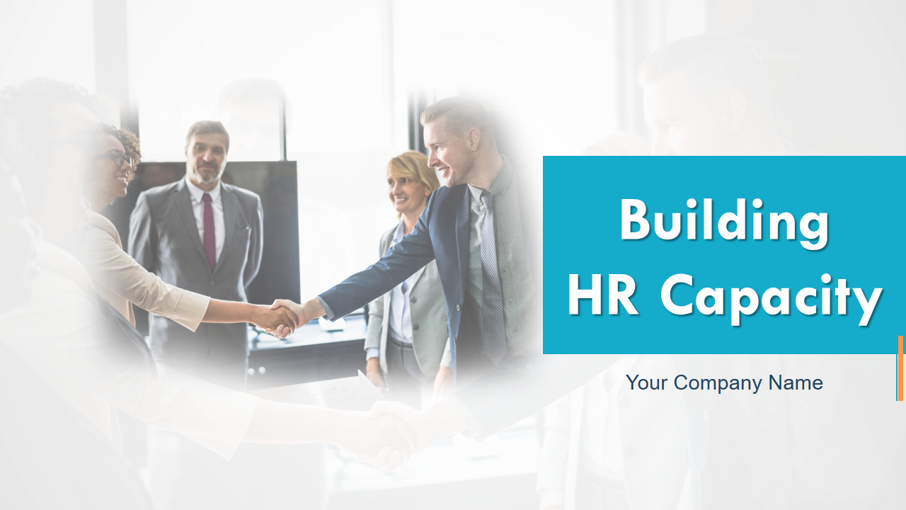 Building HR Capacity