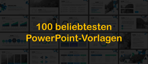 100 beliebtesten PowerPoint-Vorlagen, die von Fachleuten nachgefragt werden