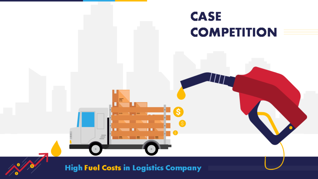 Case Competition High Fuel Costs In Logistics Company Powerpoint Presentation Slides